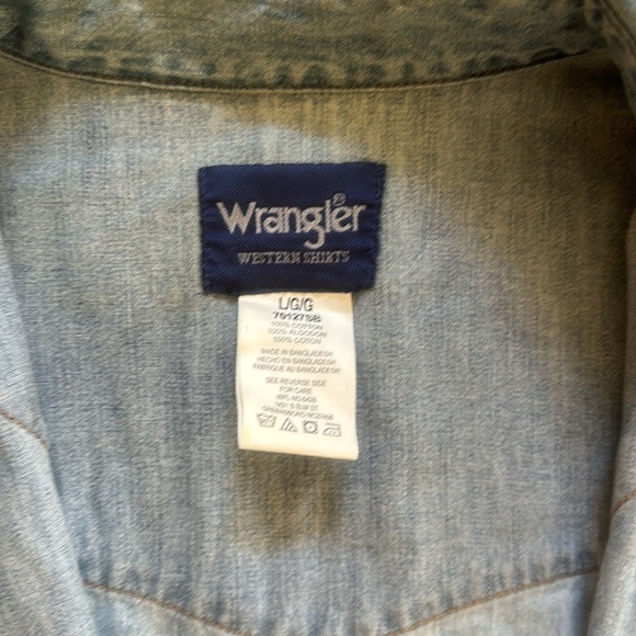 Wrangler Jean Shirt - Picture 5 of 6